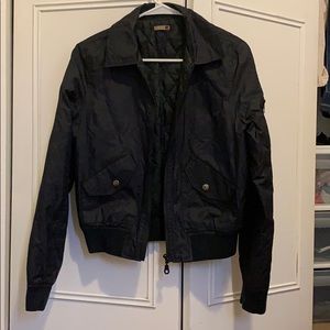 Bomber windbreaker jacket